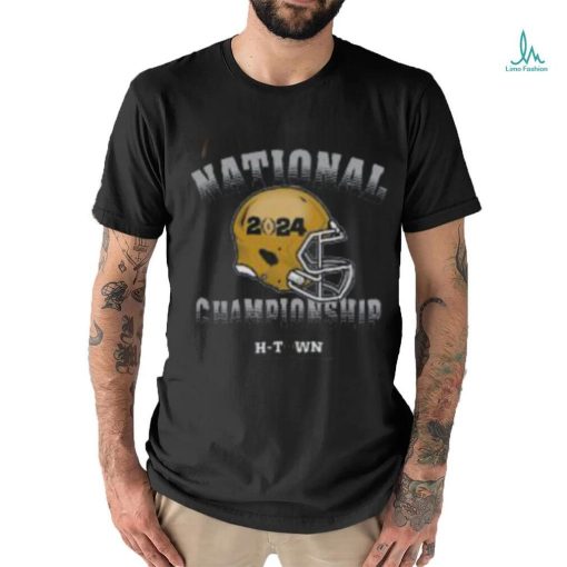 Youth College Football Playoff 2024 National Championship Game Black T Shirt