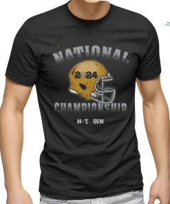 Youth College Football Playoff 2024 National Championship Game Black T Shirt