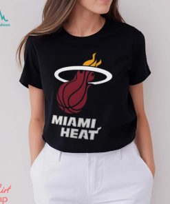 Youth Miami Heat Dwyane Wade Fanatics Branded Black Backer Name & Number T Shirt