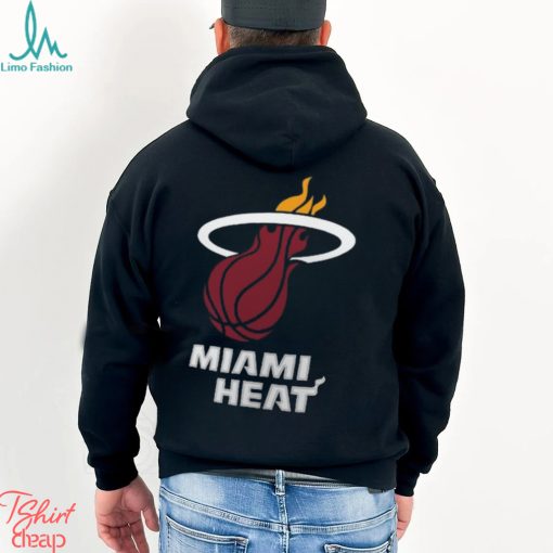 Youth Miami Heat Dwyane Wade Fanatics Branded Black Backer Name & Number T Shirt