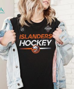 Youth New York Islanders Navy 2024 NHL Stadium Series Locker Room T Shirt