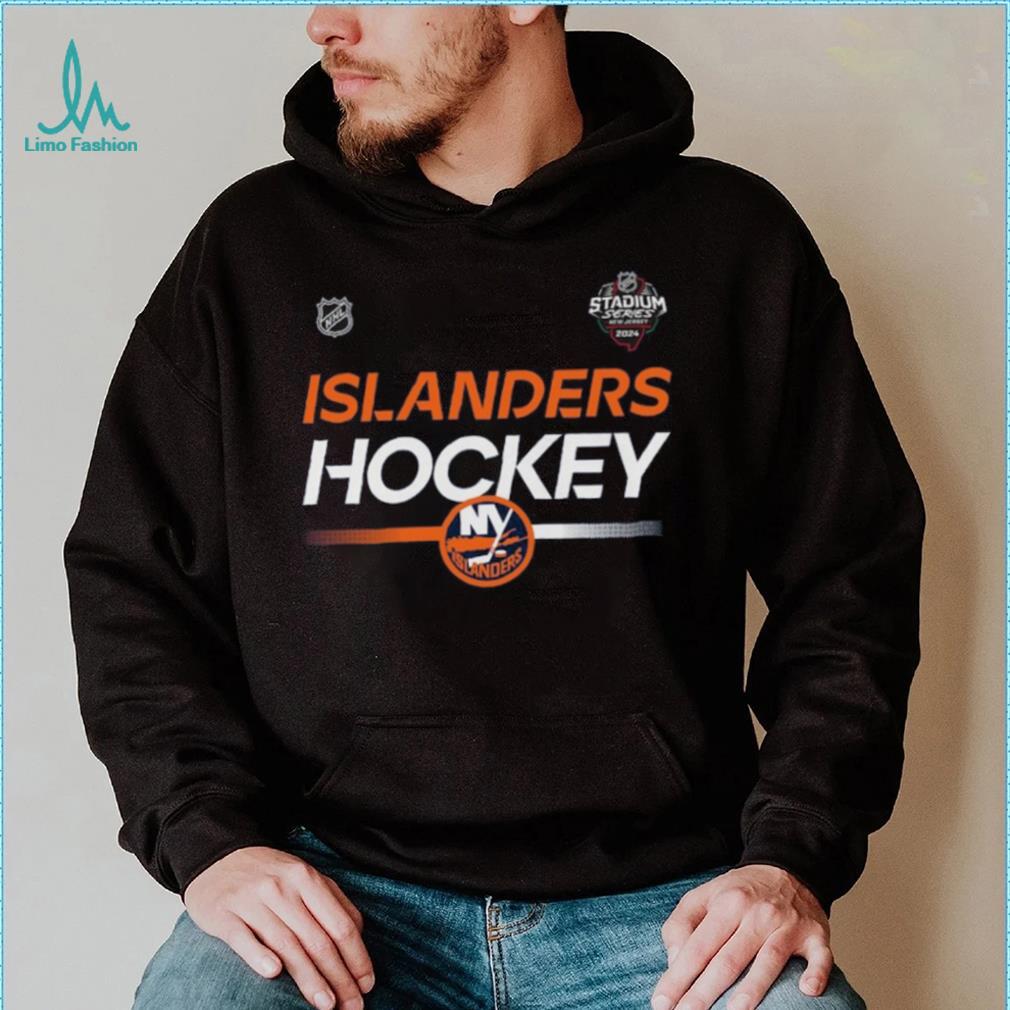 Youth New York Islanders Navy 2024 NHL Stadium Series Locker Room T Shirt Youth New York Islanders Navy 2024 NHL Stadium Series Locker Room T Shirt