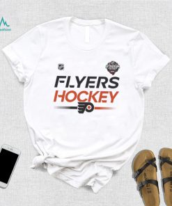 Youth Philadelphia Flyers White 2024 NHL Stadium Series Locker Room T Shirt