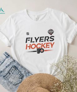 Youth Philadelphia Flyers White 2024 NHL Stadium Series Locker Room T Shirt