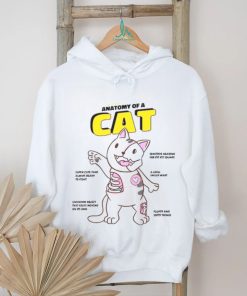 Yujin Cat Anatomy shirt