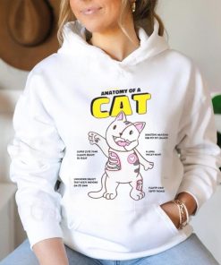 Yujin Cat Anatomy shirt