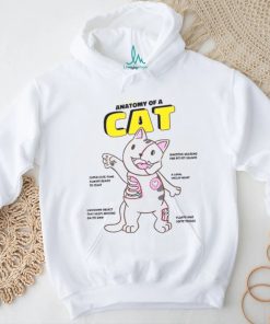 Yujin Cat Anatomy shirt