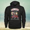 Ezekiel Elliott New England Patriots Hurdle signature retro shirt