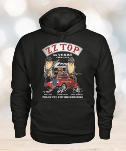 ZZ Top 55 Years 1969 2024 Memories T Shirt