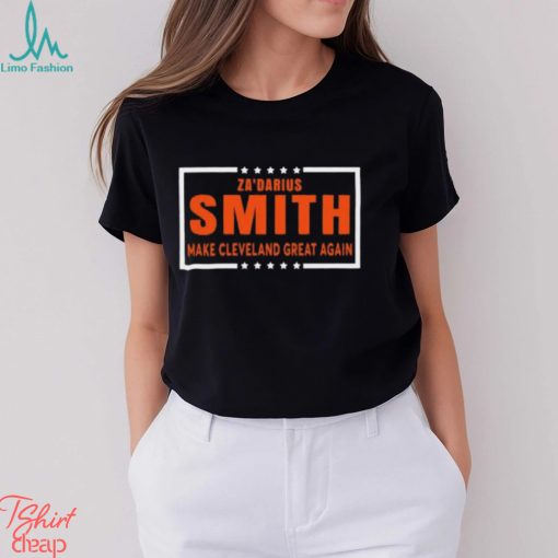 Za’Darius Smith Make Cleveland Great Again Football Fan T Shirt