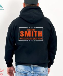 Za'Darius Smith Make Cleveland Great Again Football Fan T Shirt