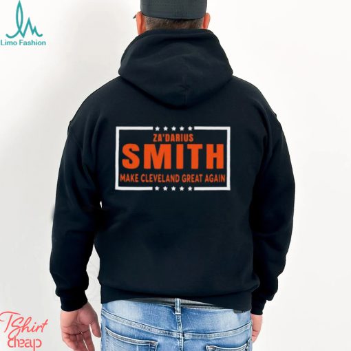 Za’Darius Smith Make Cleveland Great Again Football Fan T Shirt