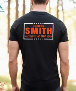Za'Darius Smith Make Cleveland Great Again Football Fan T Shirt