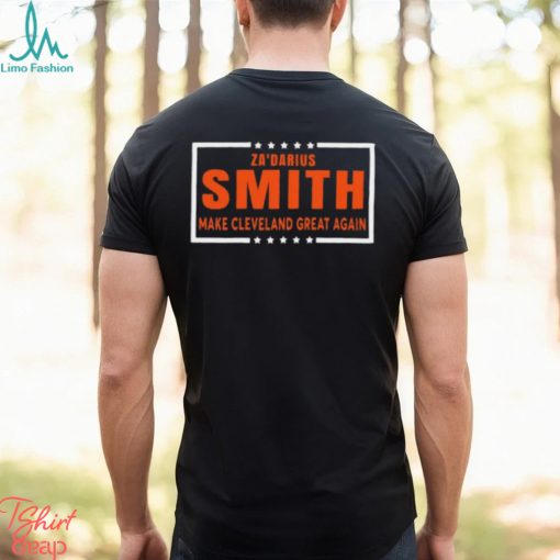 Za’Darius Smith Make Cleveland Great Again Football Fan T Shirt