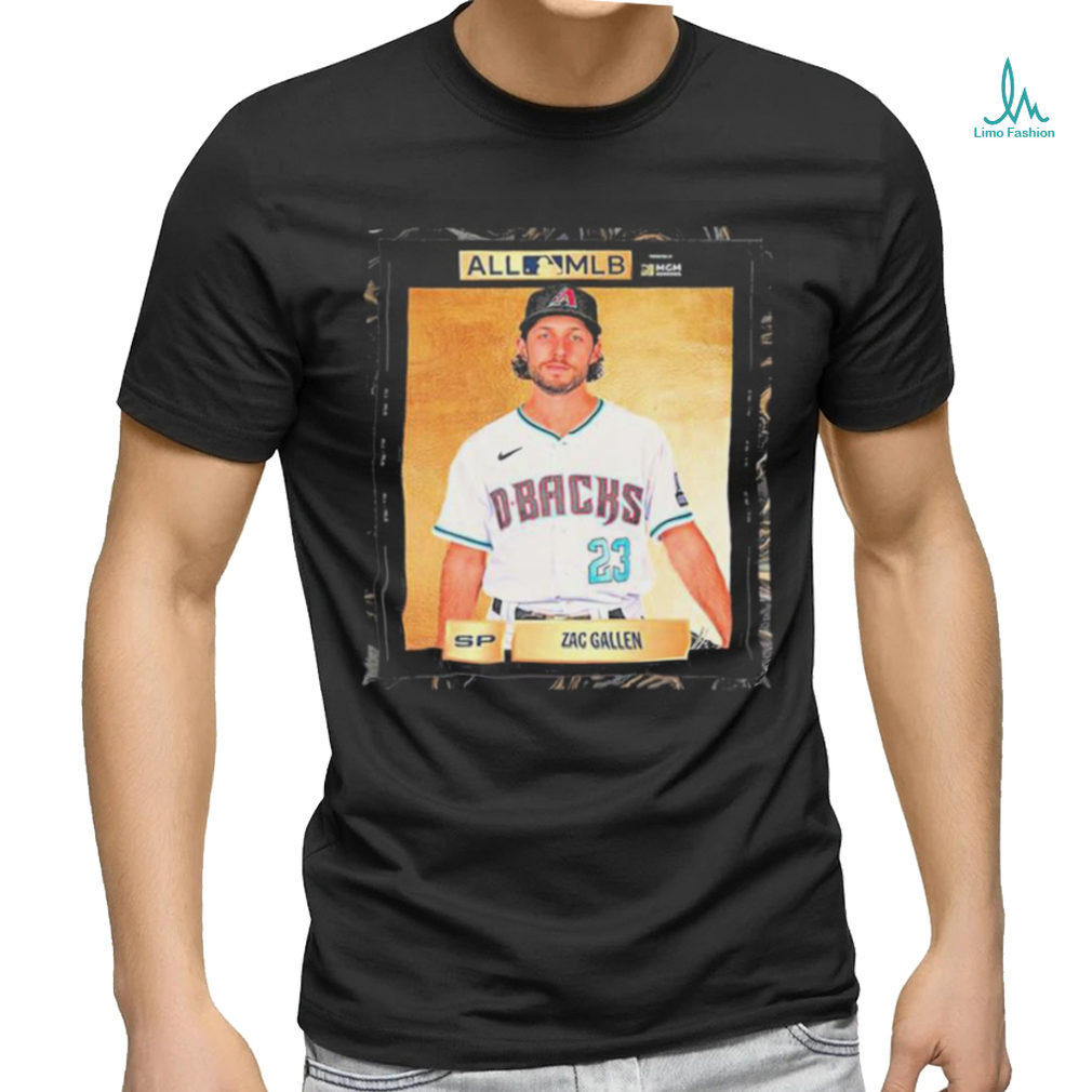 Zac Gallen Winning 2023 All MLB First Team Shirt Zac Gallen Winning 2023 All MLB First Team Shirt