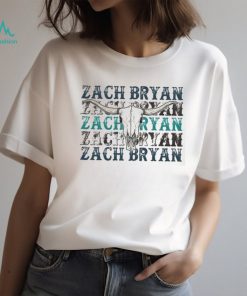 Zach Bryan Bullhead T Shirt Country Music Shirt Classic Unisex