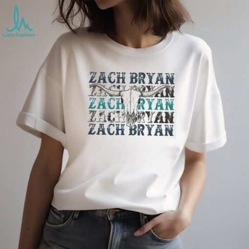 Zach Bryan Bullhead T Shirt Country Music Shirt Classic Unisex