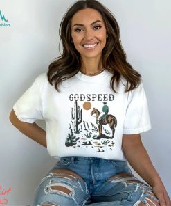 Zach Bryan Godspeed t shirt