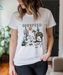 Zach Bryan Godspeed t shirt
