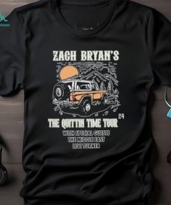 Zach Bryan The Quittin Time 2024 Tour Shirt Hoodie Country Music Singer T Shirt