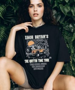 Zach Bryan The Quittin Time 2024 Tour Shirt Hoodie Country Music Singer T Shirt
