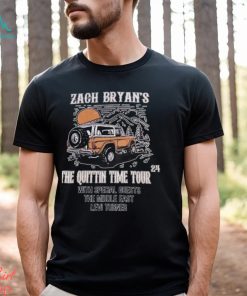 Zach Bryan The Quittin Time Tour 2024 Shirt Country Music Singer Gift T Shirt