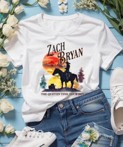 Zach Bryan The Quittin Time Tour 2024 Shirt Merch Fan Unisex Sweatshirt