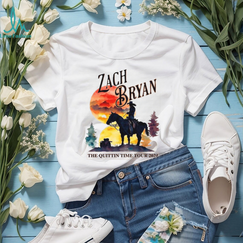 Zach Bryan The Quittin Time Tour 2024 Shirt Merch Fan Unisex Sweatshirt Zach Bryan The Quittin Time Tour 2024 Shirt Merch Fan Unisex Sweatshirt