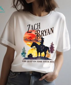 Zach Bryan The Quittin Time Tour 2024 Shirt Merch Fan Unisex Sweatshirt
