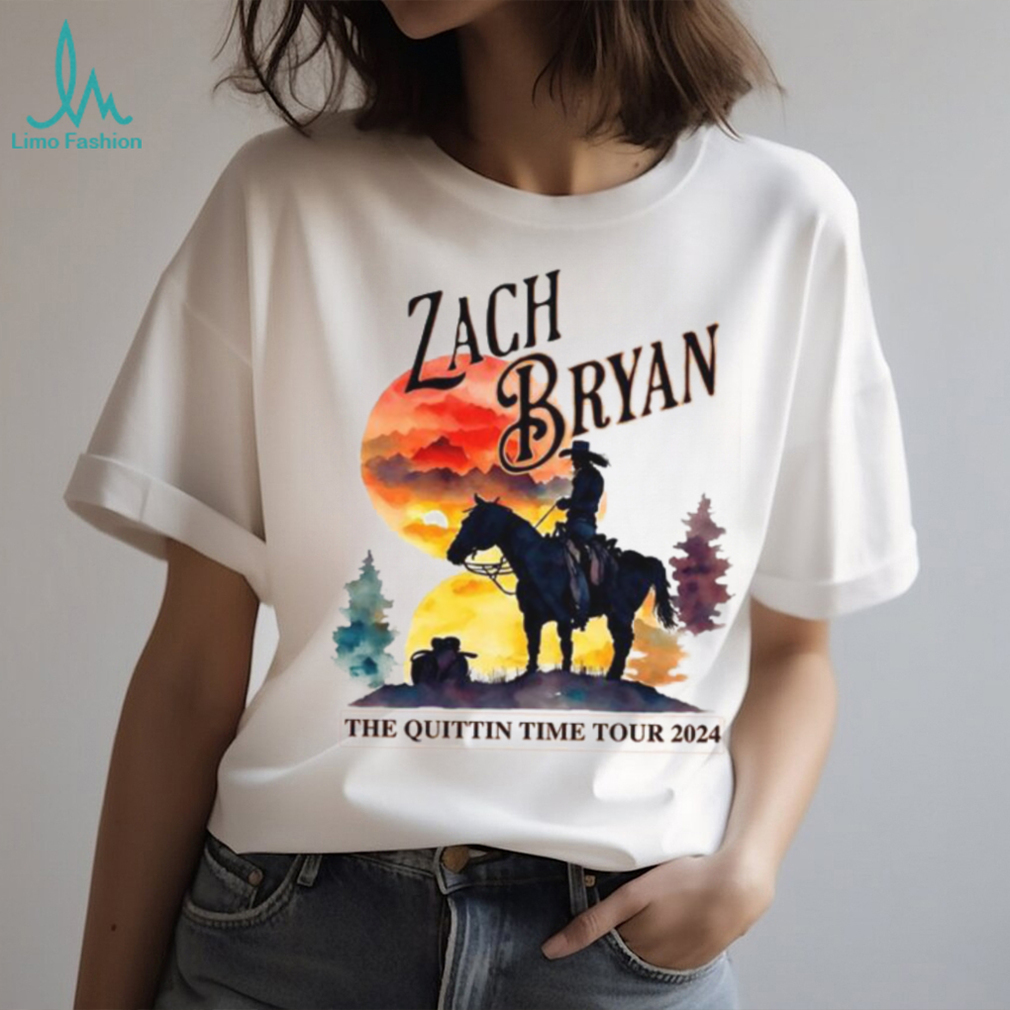 Zach Bryan The Quittin Time Tour 2024 Shirt Merch Fan Unisex Sweatshirt Zach Bryan The Quittin Time Tour 2024 Shirt Merch Fan Unisex Sweatshirt