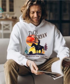 Zach Bryan The Quittin Time Tour 2024 Shirt Merch Fan Unisex Sweatshirt