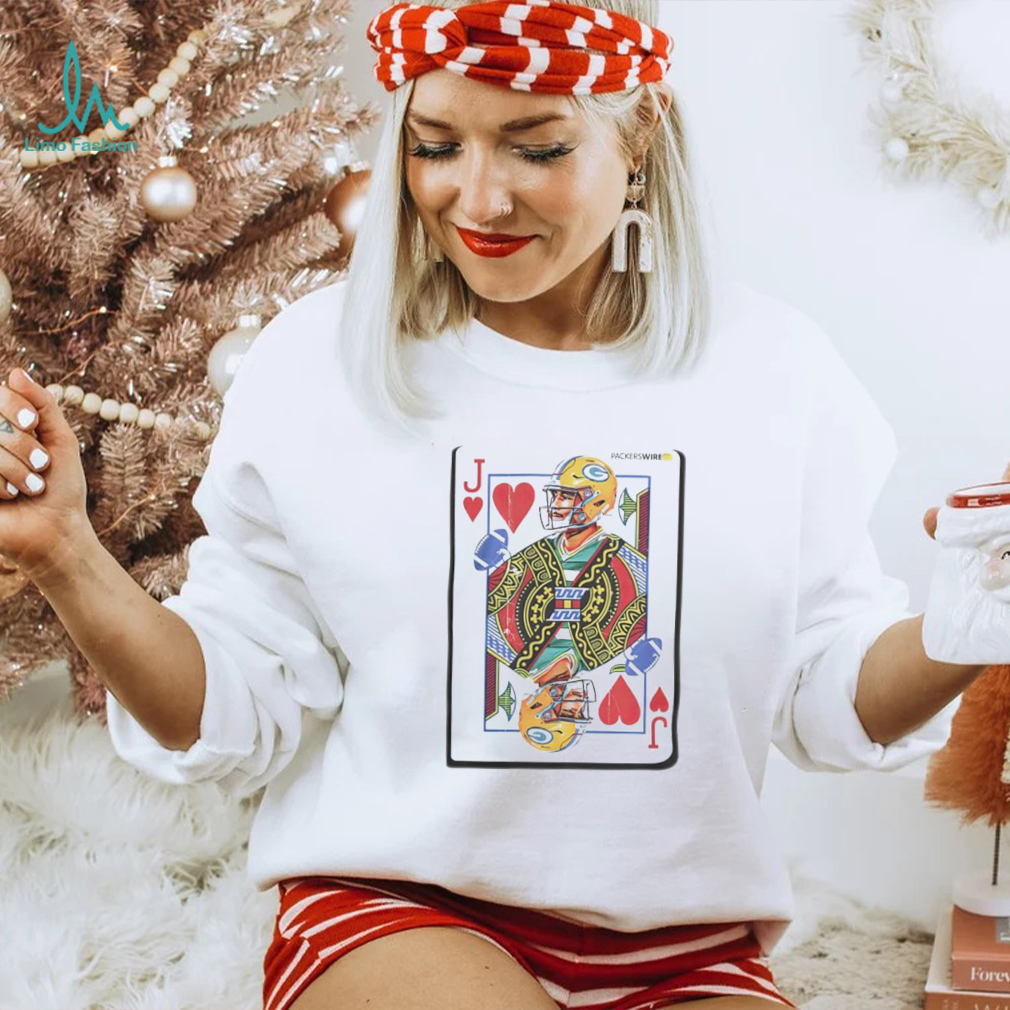 Zach Kruse Jordan Love 10 Of Hearts shirt Zach Kruse Jordan Love 10 Of Hearts shirt