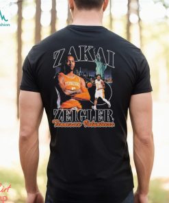 Zakai Zeigler Tennessee Volunteers shirt