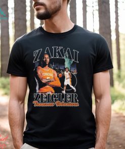 Zakai Zeigler Tennessee Volunteers shirt