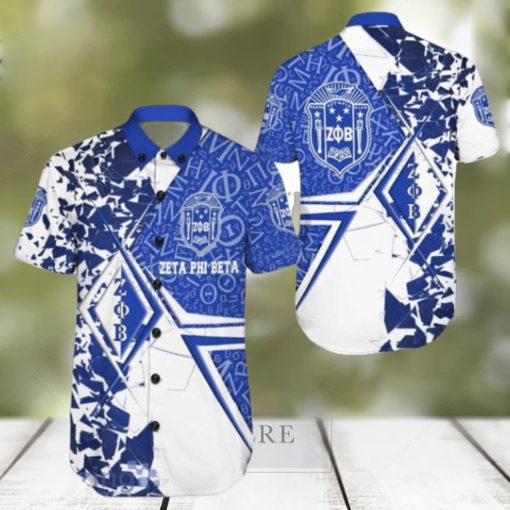 Zeta Phi Beta Legend Hawaiian Shirt For Men And Women