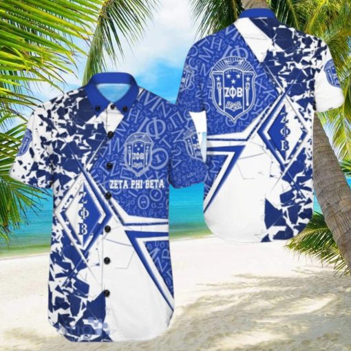 Zeta Phi Beta Legend Hawaiian Shirt For Men And Women