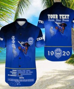 Zeta Phi Beta Motto Hawaiian Shirt For Men And Women