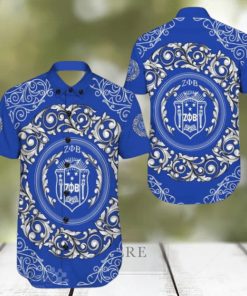 Zeta Phi Beta Sorority Hawaiian Shirt For Men And Women