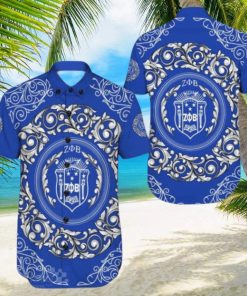 Zeta Phi Beta Sorority Hawaiian Shirt For Men And Women