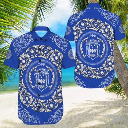 Zeta Phi Beta Sorority Hawaiian Shirt For Men And Women