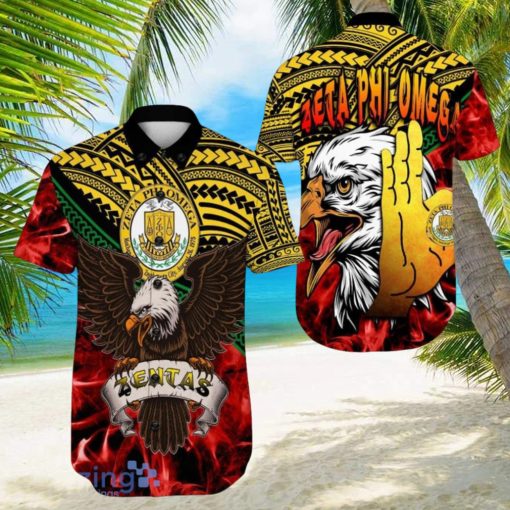 Zeta Phi Omega Zentas Hawaiian Shirt For Men And Women