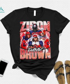 Ziron Brown Stanford Cardinal vintage shirt