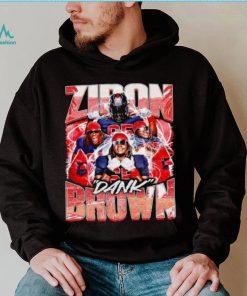 Ziron Brown Stanford Cardinal vintage shirt
