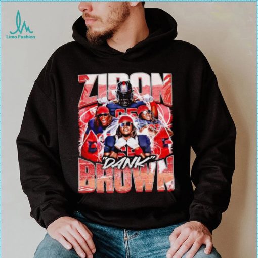 Ziron Brown Stanford Cardinal vintage shirt