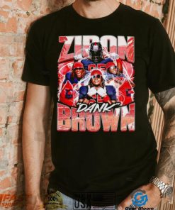 Ziron Brown Stanford Cardinal vintage shirt
