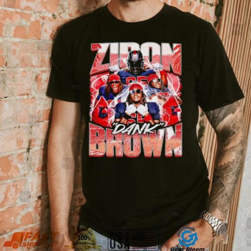 Ziron Brown Stanford Cardinal vintage shirt