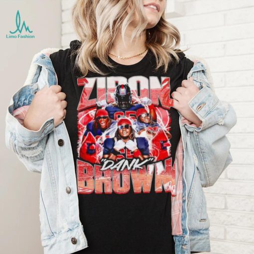 Ziron Brown Stanford Cardinal vintage shirt
