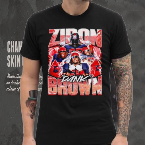 Ziron Brown Stanford Cardinal vintage shirt