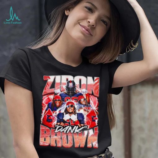 Ziron Brown Stanford Cardinal vintage shirt