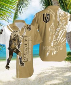 Zombie And Vegas Golden Knights NHL Hawaiian Shirt For Hockey Fans